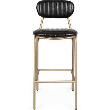 Tabouret de bar Addy noir