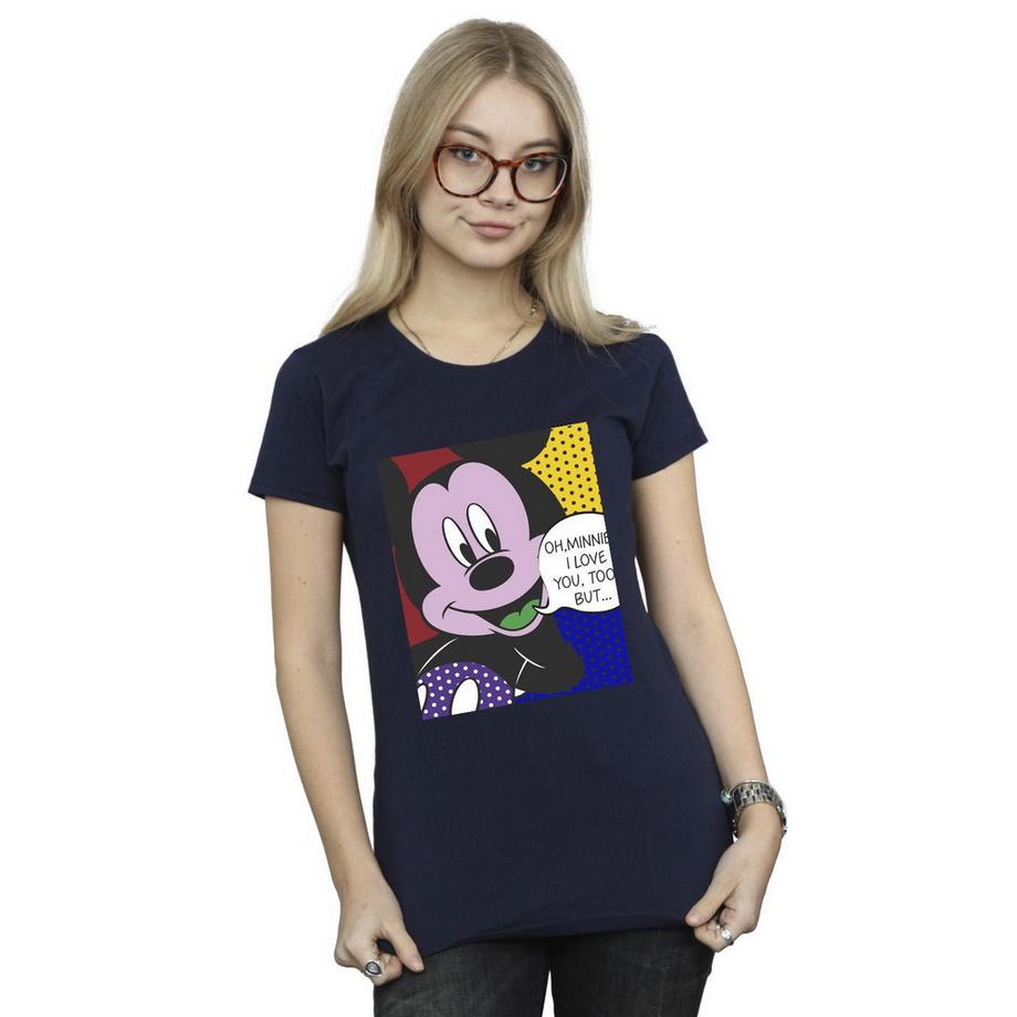 Disney Mickey Mouse Oh T-Shirt  