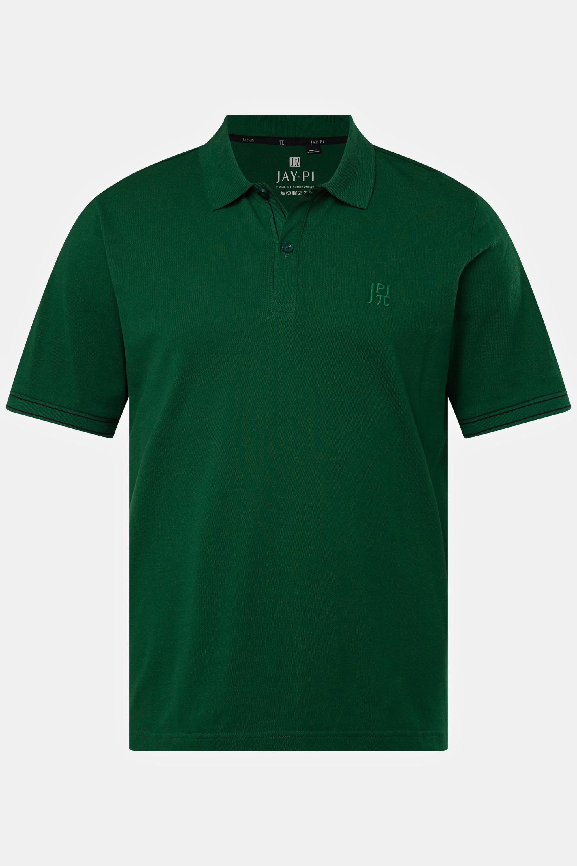 JP1880  Maglia polo per l'outdoor in piqué con FLEXNAMIC® e mezze maniche 