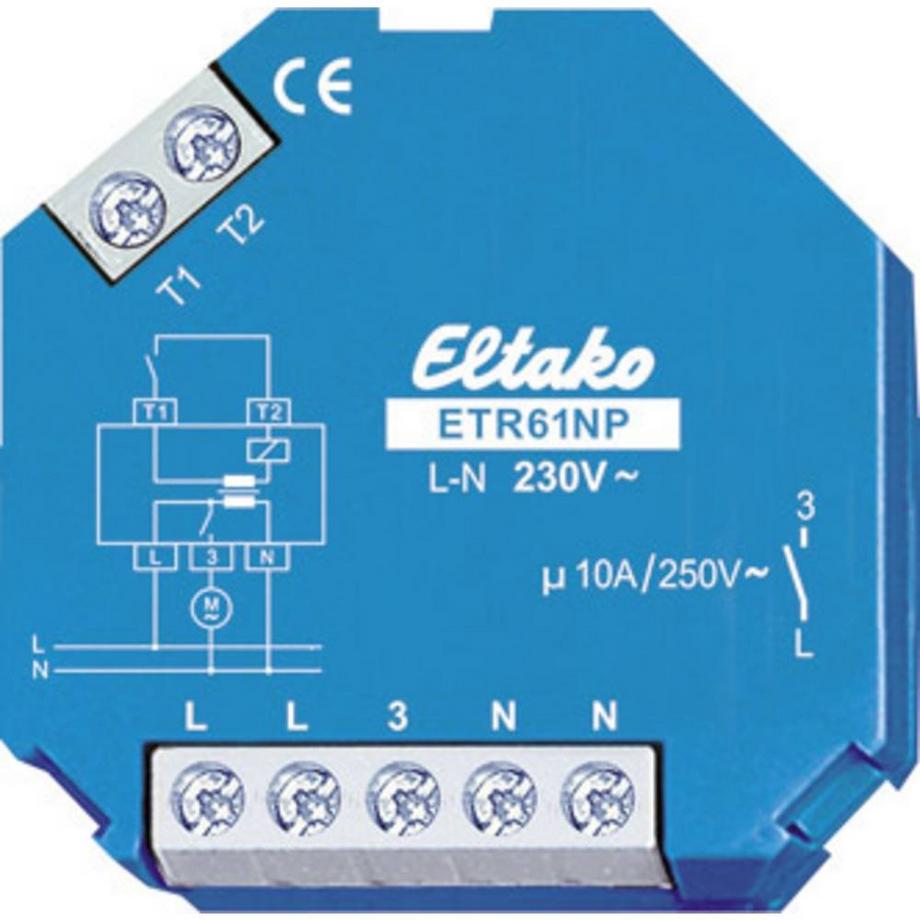 Eltako  Eltako Trennrelais 230V. 1 Schliesser nicht potenzialfrei 10A250V AC 