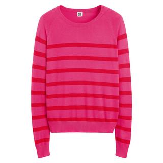 La Redoute Collections  Gestreifter Basic-Pullover 