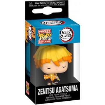 Key Funko Pop! Demon Slayer : Zenitsu Agatsuma