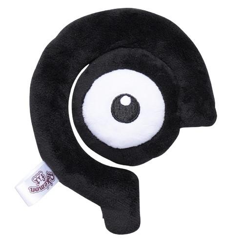 Pokemon  Unown C Sitting Cuties Plush 