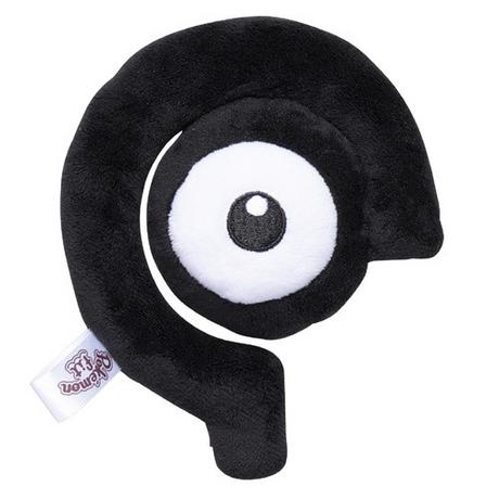 Pokémon  Unown C Sitting Cuties Plush 