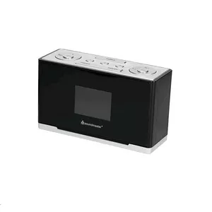 UR240SW schwarz - DAB+/RDS-Radio mit Display