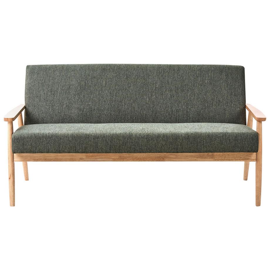 3 Sitzer Sofa aus Stoff Retro ESRUM
