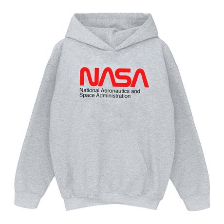 Nasa  Sweat à capuche AERONAUTICS AND SPACE 