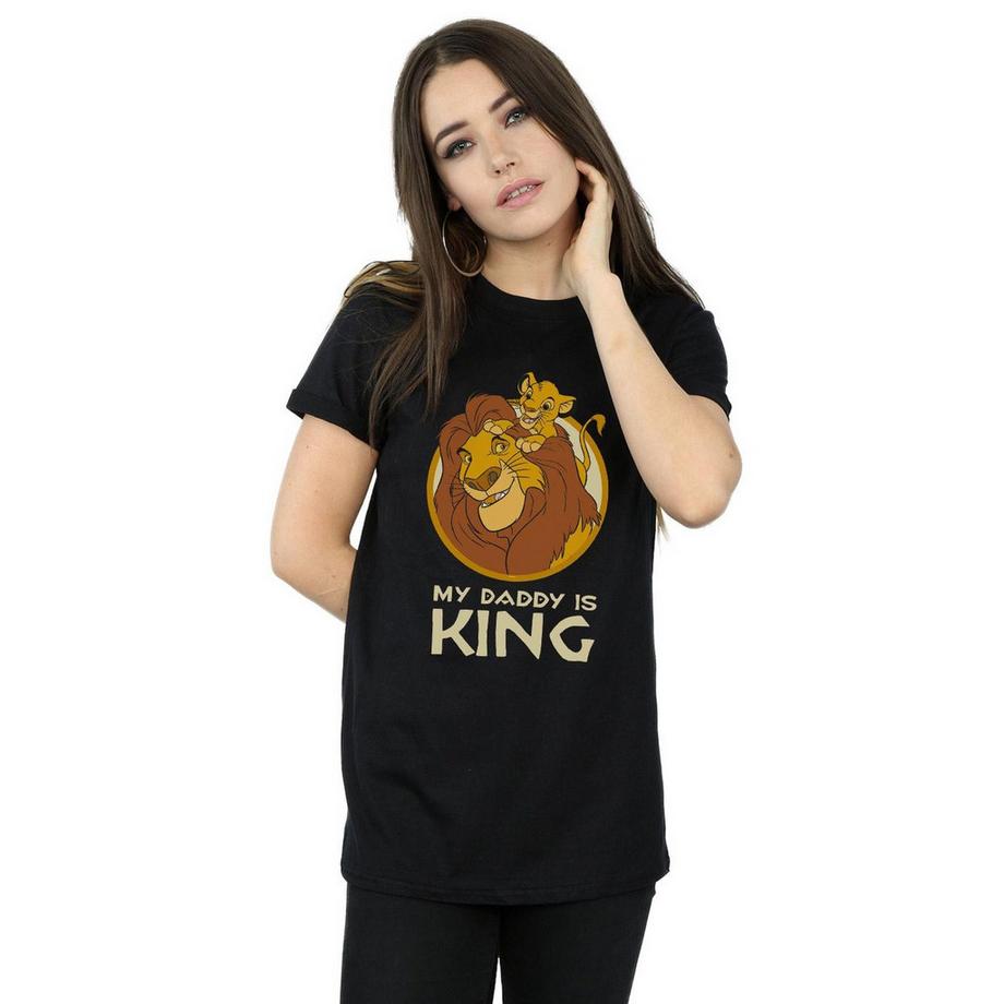 Disney The Lion King My Daddy Is King T-Shirt  