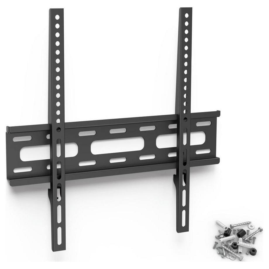 hama  HAMA Support mural TV fixe VESA jusqu'à 400x400 75" noir 