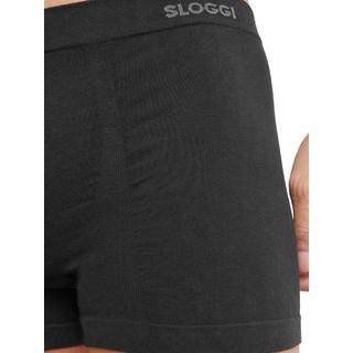 sloggi Go Smooth Short Seamless Boxer Briefs 2er Pack  