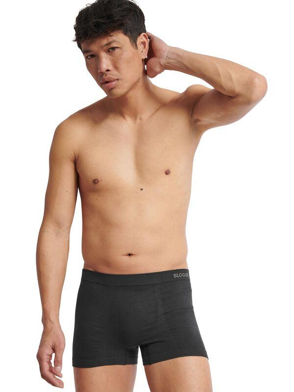sloggi Go Smooth Short Seamless Boxer Briefs 2er Pack  