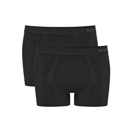 sloggi Go Smooth Short Seamless Boxer Briefs 2er Pack  