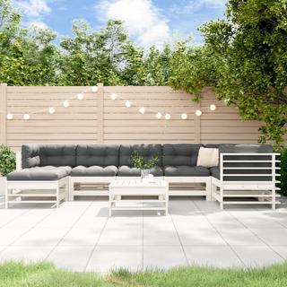 VidaXL Garten lounge set holz  