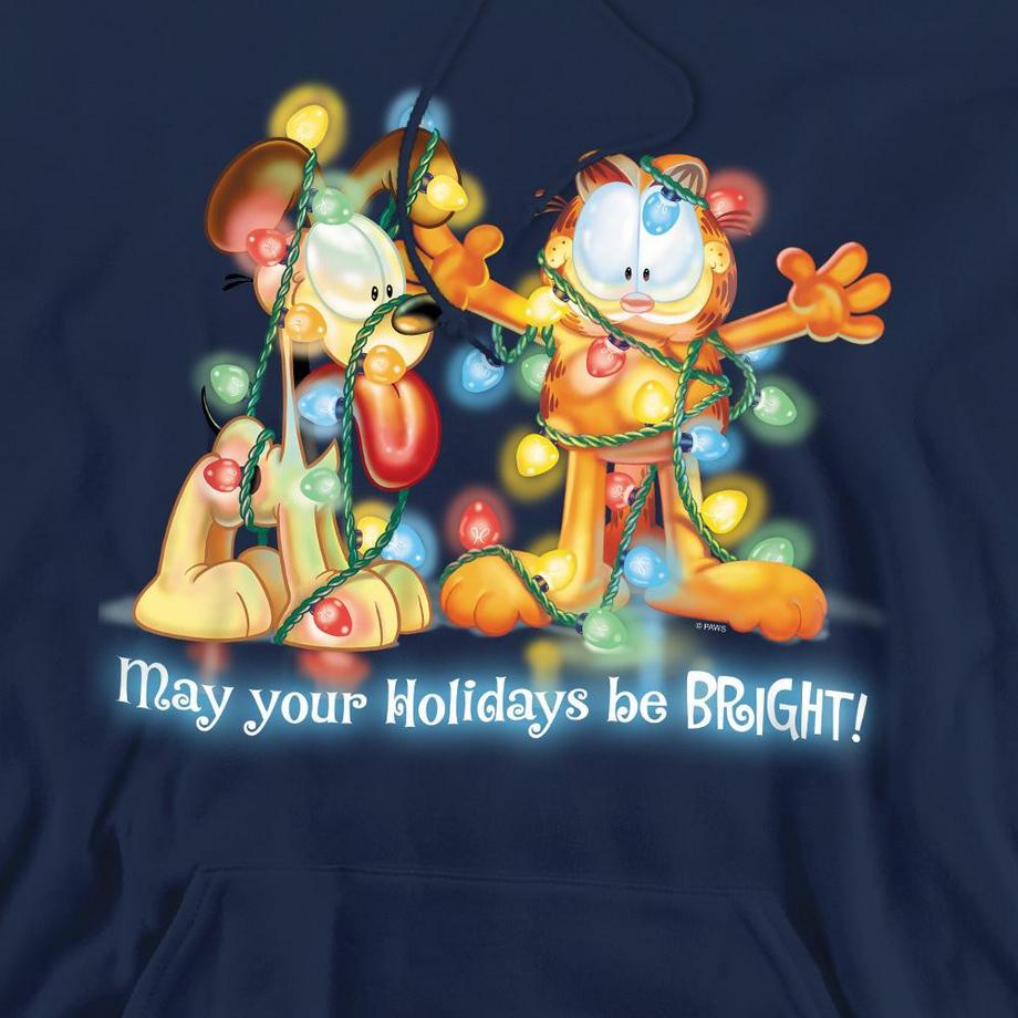 Garfield Sweat À Capuche Bright Holidays  
