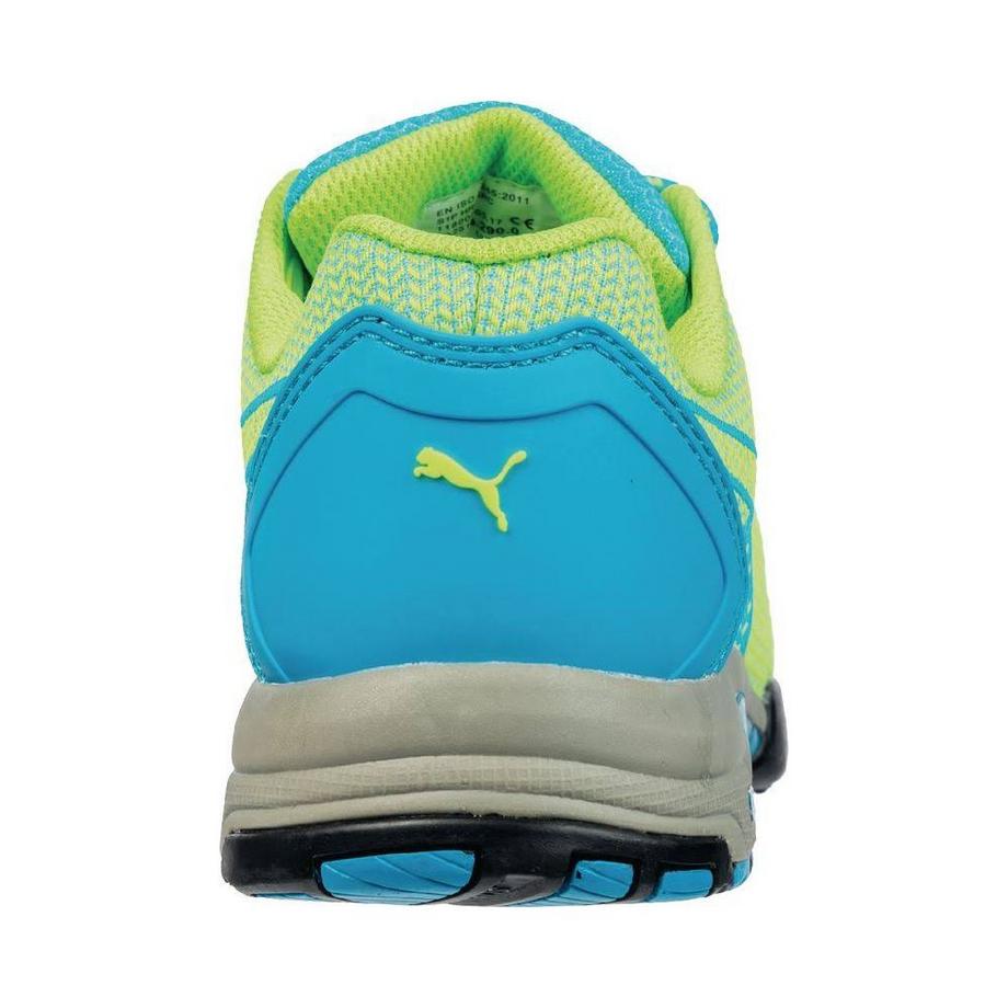 PUMA Celerity Knit Blue Wns Low S1P HRO SRC Sicherheitsschuh  