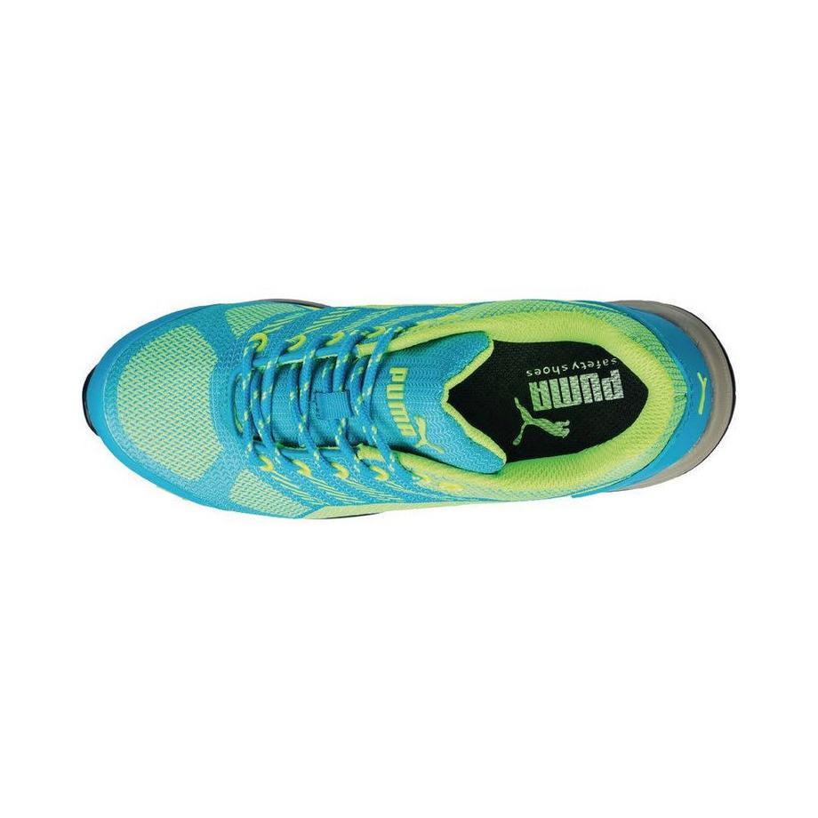 PUMA Celerity Knit Blue Wns Low S1P HRO SRC Sicherheitsschuh  