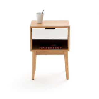 La Redoute Intérieurs Nachttisch Jimi im Vintage-Stil  