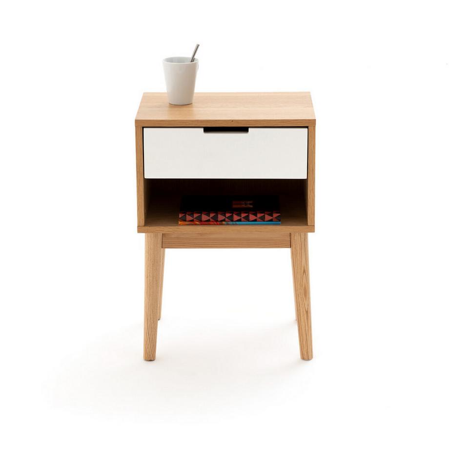 La Redoute Intérieurs Nachttisch Jimi im Vintage-Stil  