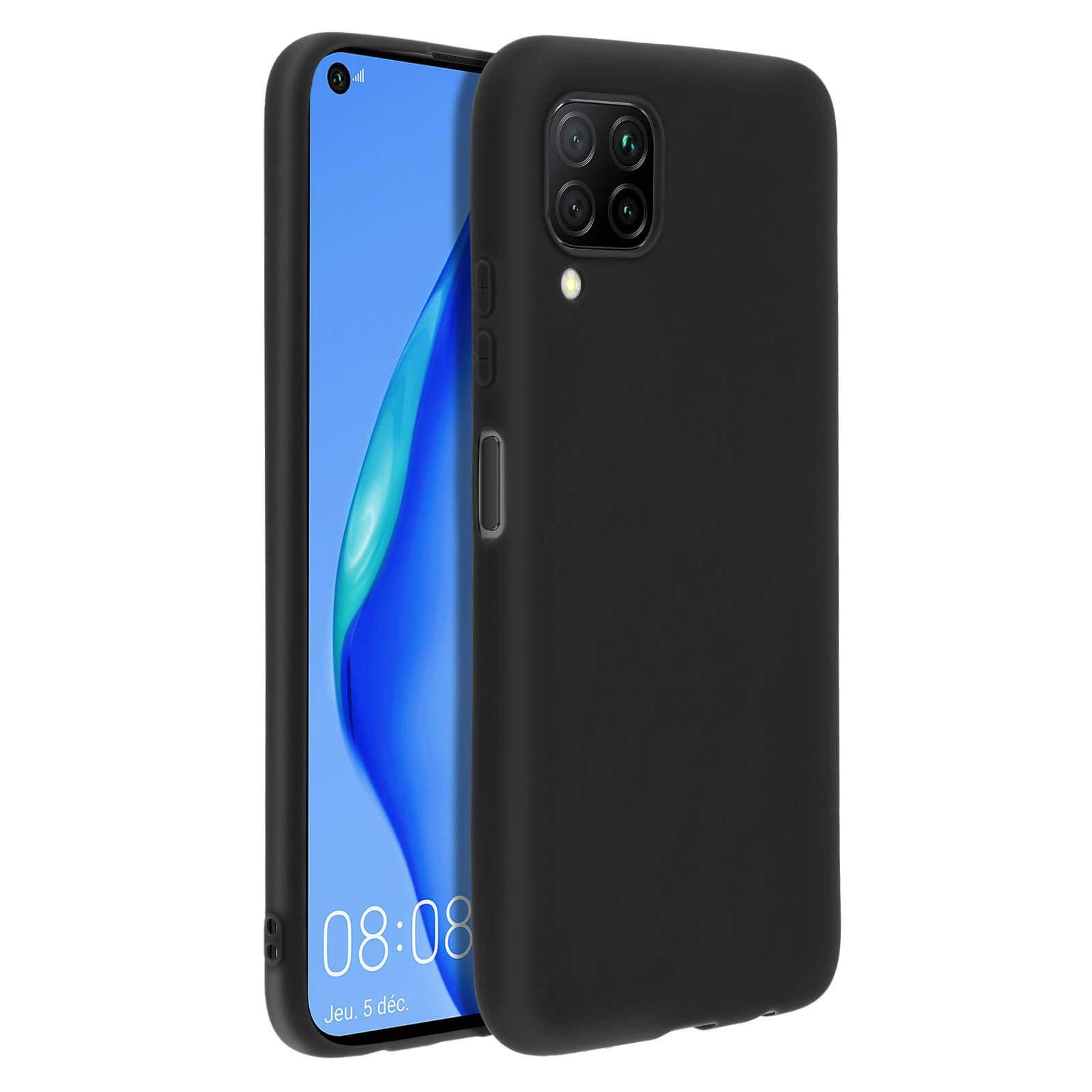 Imak  Coque Huawei P40 Lite Silicone Imak Noir 