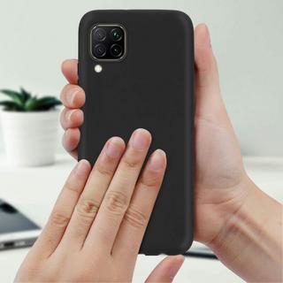 Imak  Coque Huawei P40 Lite Silicone Imak Noir 