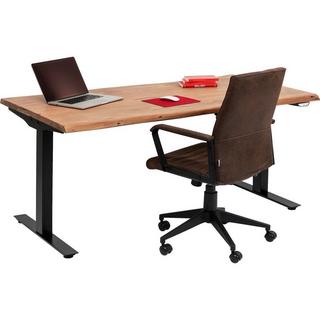 KARE Design Bureau Office Harmony réglable en hauteur noir 180x90  