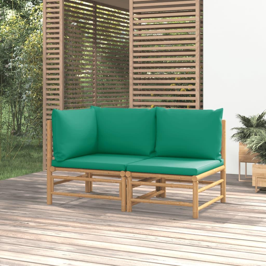 VidaXL Garten lounge set bambus  