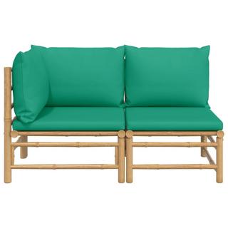 VidaXL Garten lounge set bambus  