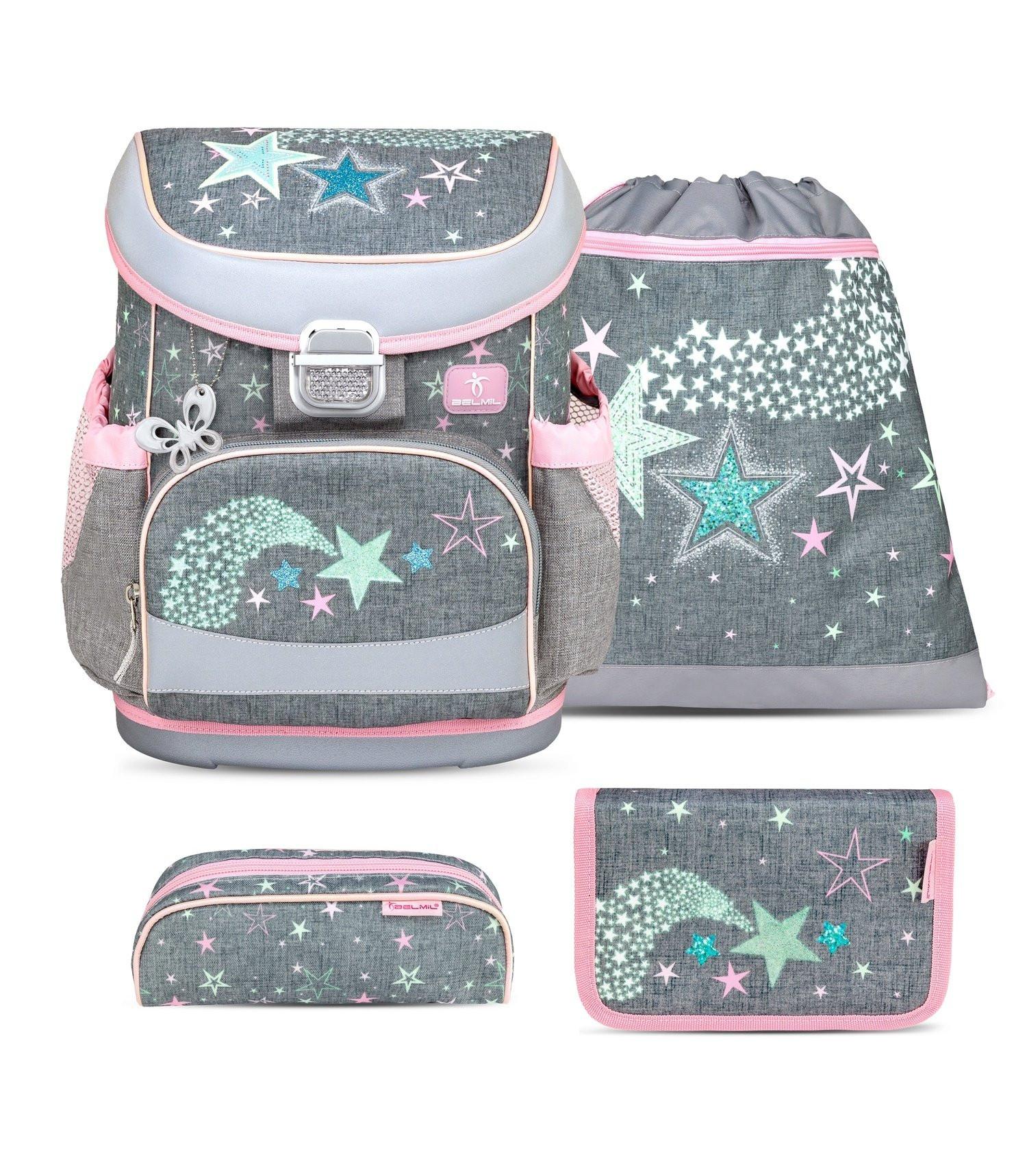 Belmil  MINI FIT Schulrucksack-Set Shine Bright 