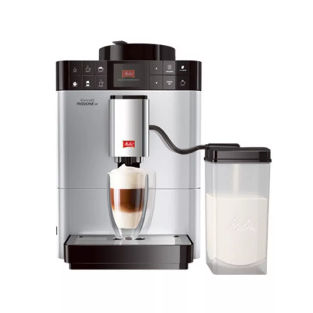 Melitta – Kaffeevollautomat Caffeo Passione OT, Silber
