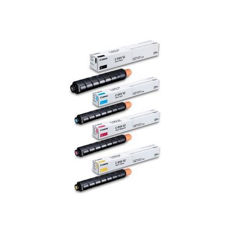 Canon  C-EXV 52 cartuccia toner 1 pz Originale Ciano 