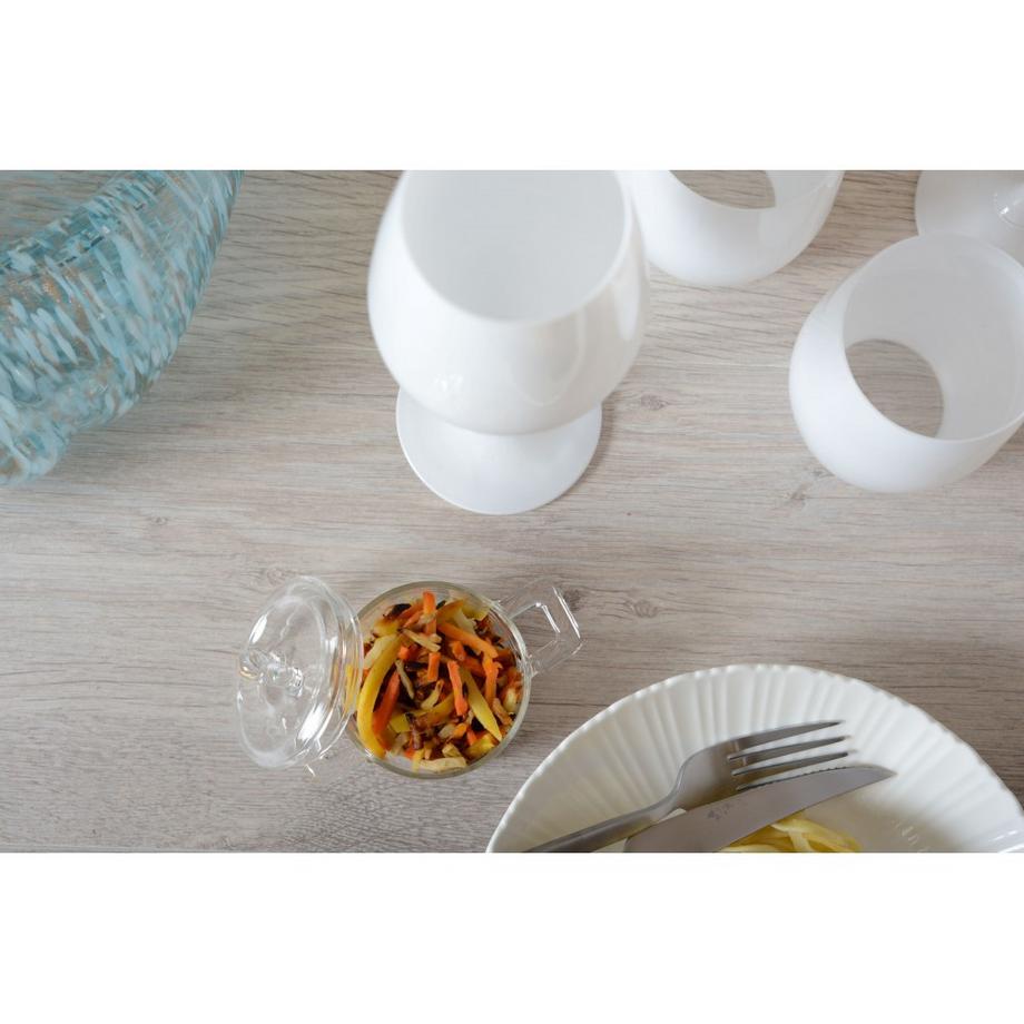 Aulica  MINI-GLASPFANNE 7X11X6CM 