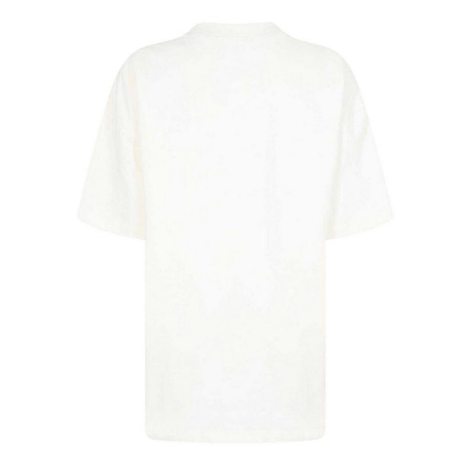 KANGOL T-Shirt Oversize avec Logo  