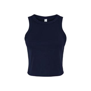 Bella + Canvas Top Senza Maniche Collo Corto Rialzato  