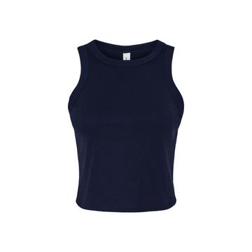 Ärmelloses Oberteil Kurzer Stehkragen