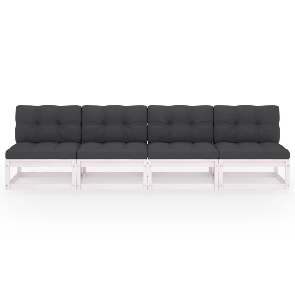 VidaXL Gartensofa kiefernholz  