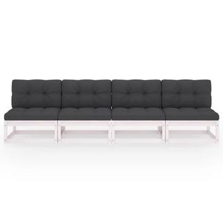 VidaXL Gartensofa kiefernholz  