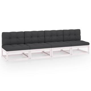 VidaXL Gartensofa kiefernholz  