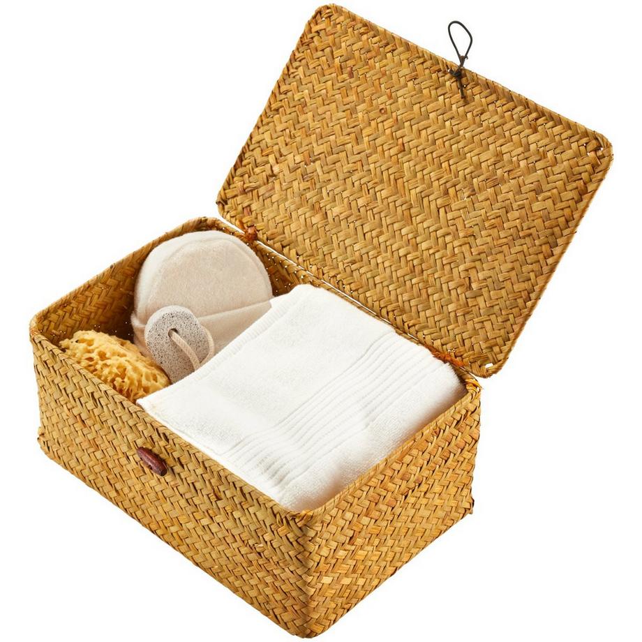 diaqua Panier Straw brun  