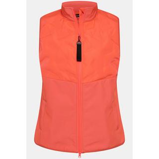 Ulla Popken  Gilet funzionale di softshell con fodera di pile e cerniera a cursore doppio 