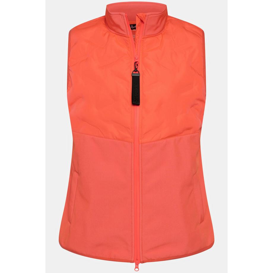 Ulla Popken Gilet Softshell Technique Doublure Polaire Fermeture Éclair 2 Sens  