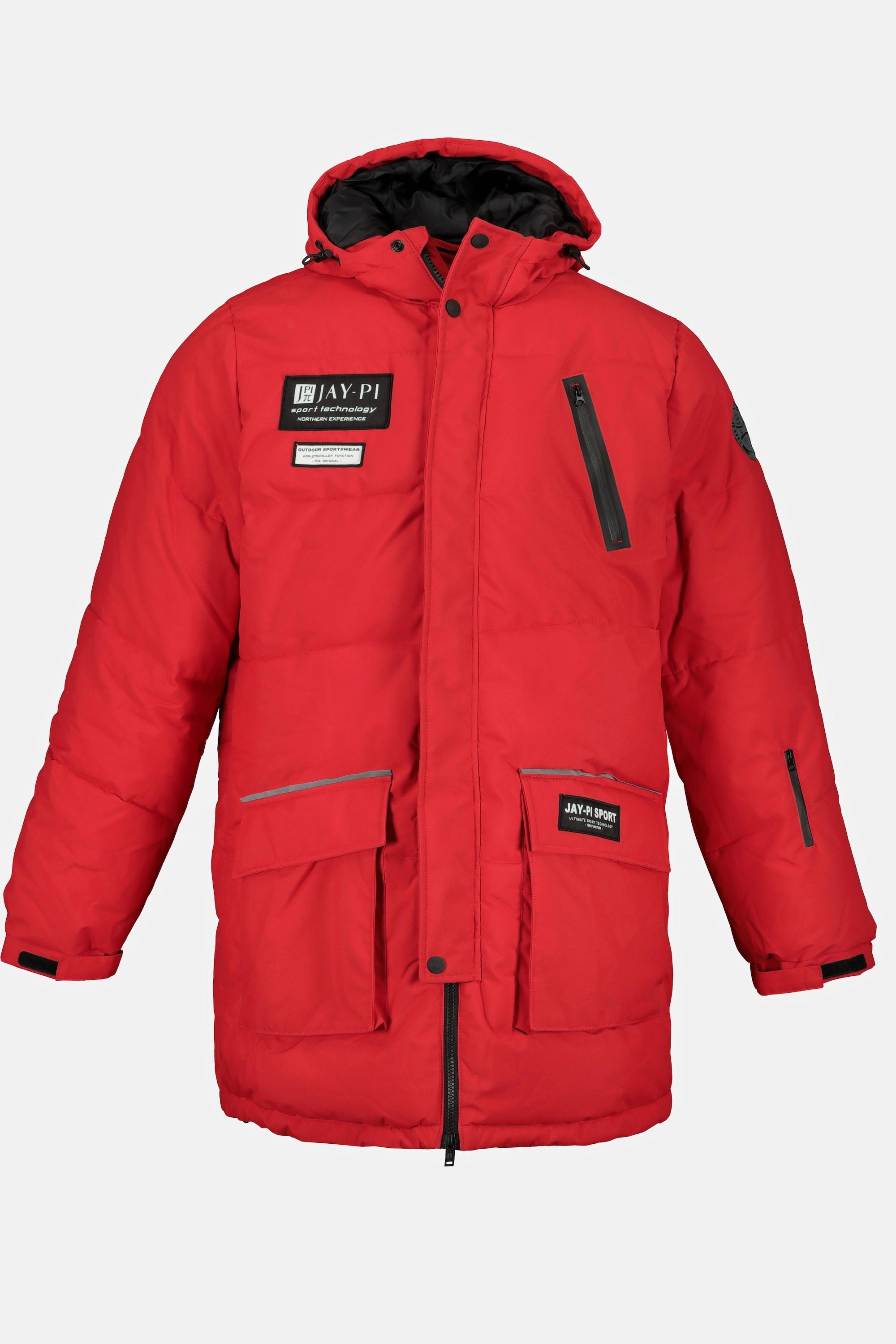 JP1880  Parka funzionale con cappuccio 