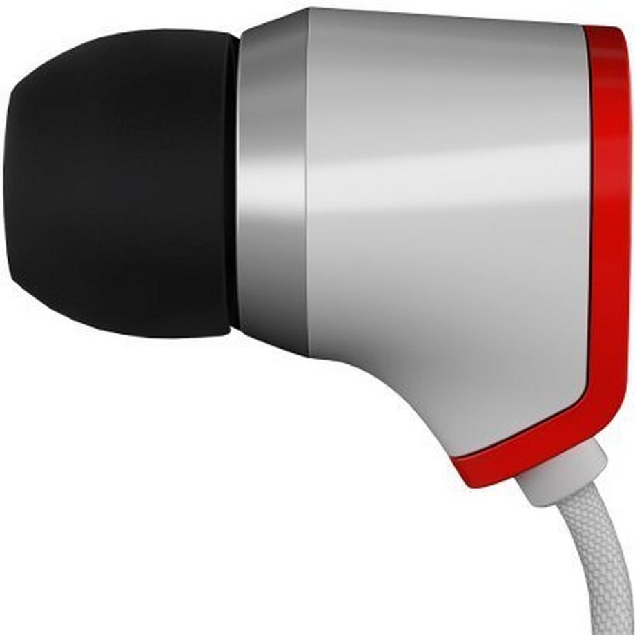 Ferrari by Logic3  Ferrari by Logic3 Scuderia R100i Casque Avec fil Ecouteurs Blanc 