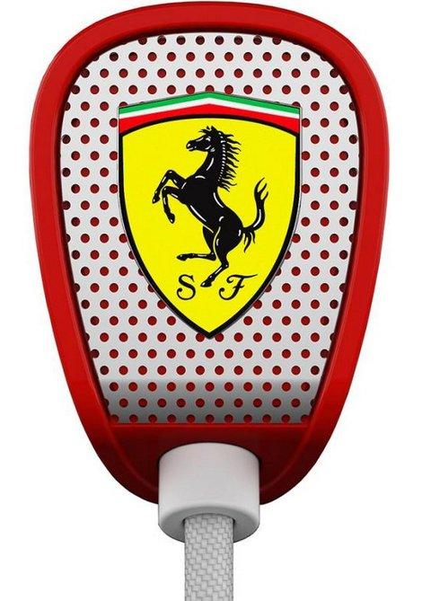 Ferrari by Logic3  Ferrari by Logic3 Scuderia R100i Auricolare Cablato In-ear Bianco 