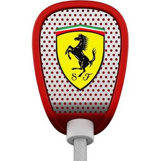 Ferrari by Logic3  Ferrari by Logic3 Scuderia R100i Auricolare Cablato In-ear Bianco 