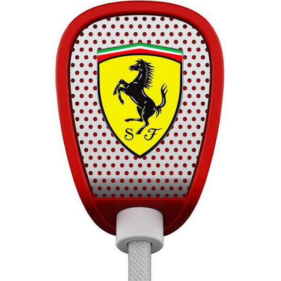 Ferrari by Logic3  Ferrari by Logic3 Scuderia R100i Casque Avec fil Ecouteurs Blanc 