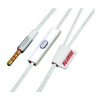 Ferrari by Logic3  Ferrari by Logic3 Scuderia R100i Auricolare Cablato In-ear Bianco 