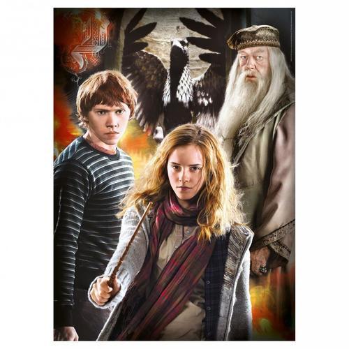 Clementoni  Puzzle 3er Set Harry Potter (1000Teile) 
