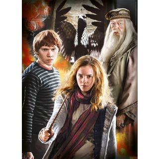 Clementoni  Puzzle 3er Set Harry Potter (1000Teile) 