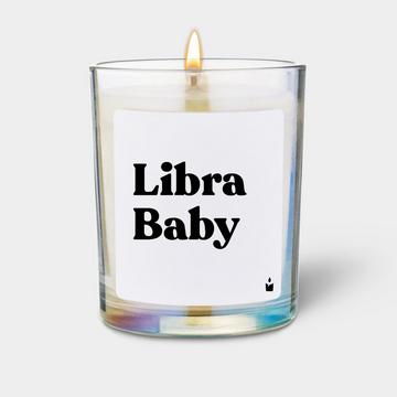 Duftkerze Woody Libra Baby