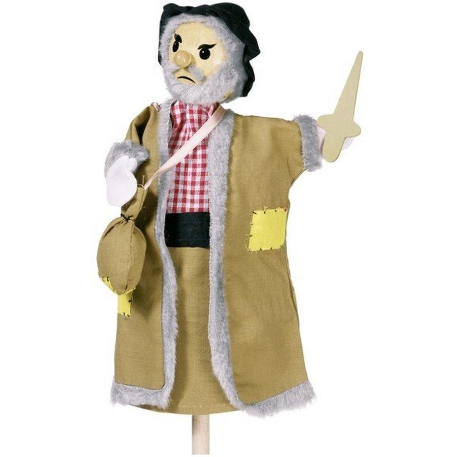 Puppenwelt Handpuppe Räuber (27cm)